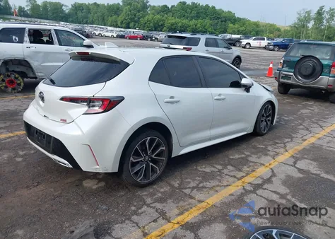 2021 Toyota Corolla Xse from USA, damaged, VIN JTNC4MBE4M3109210